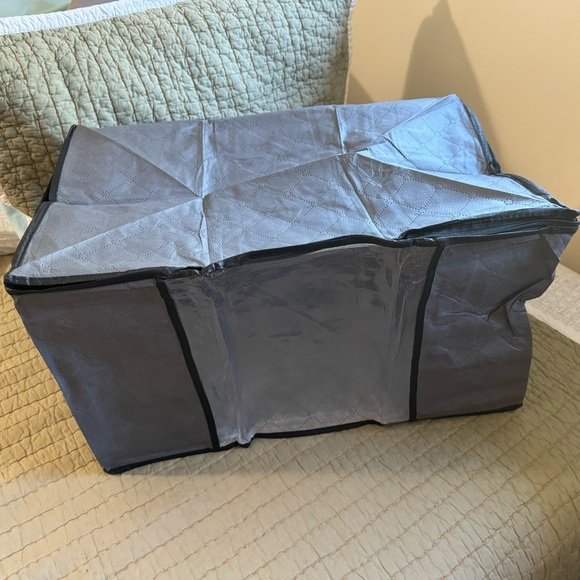 Fabric blanket bedding clothing storage bags 6pack Brand New - Picture 4 of 5